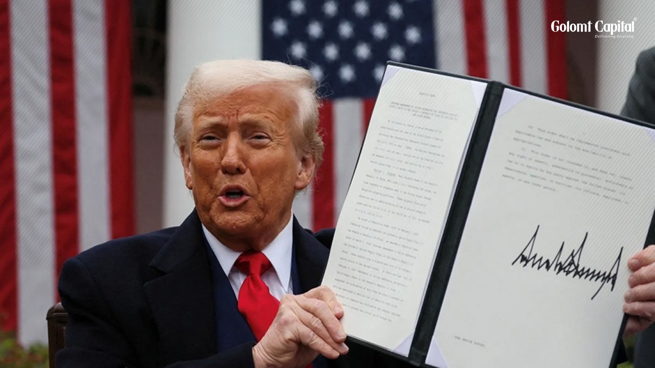 АНУ-ын бүх улсуудад тогтоох 15%-ийн тариф энэ долоо хоногоос эхлэн хэрэгжиж магадгүй.