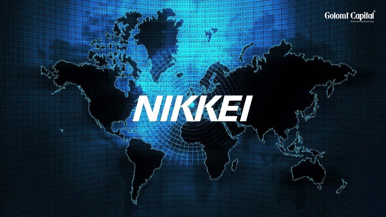 Nikkei индекс түүхэн дээд ханшдаа хүрлээ