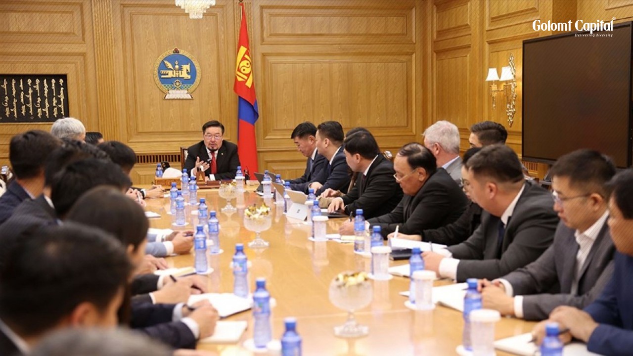 Стратегийн орд эзэмшигч ААН-үүд баялгийн өгөөжийн 60 хувийг ард түмэнд хүртээх тухай тохиролцоонд гарын үсэг зурлаа.