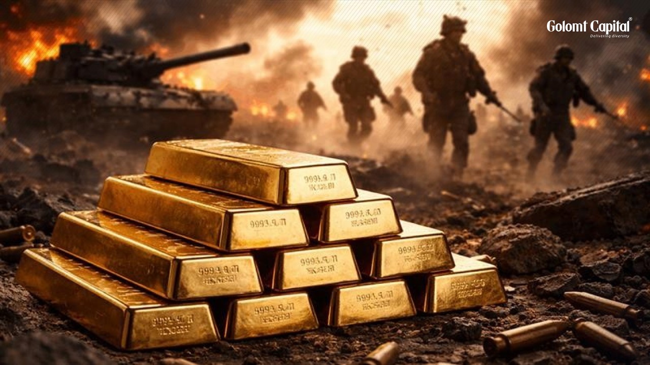 Дайн үргэлжилж байгаа ч алт яагаад хүчтэй өсөхгүй байна вэ