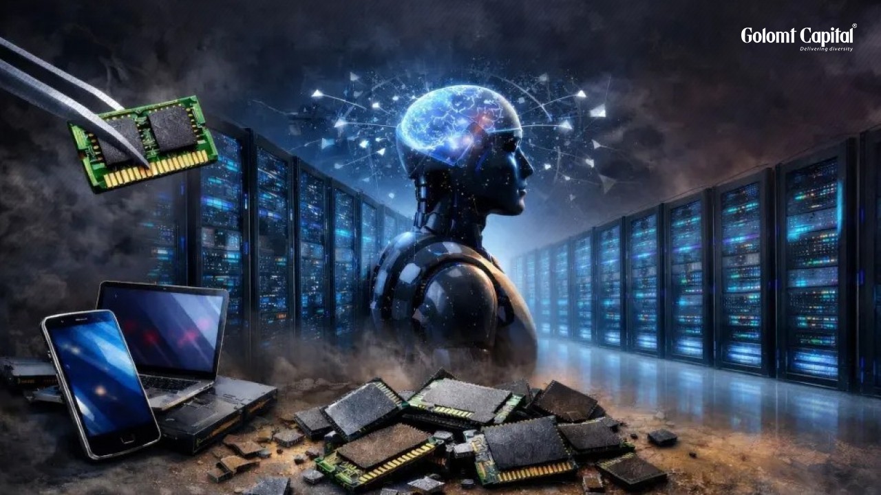 Санах ойн чипийн хомсдол 2027 он хүртэл үргэлжилнэ.