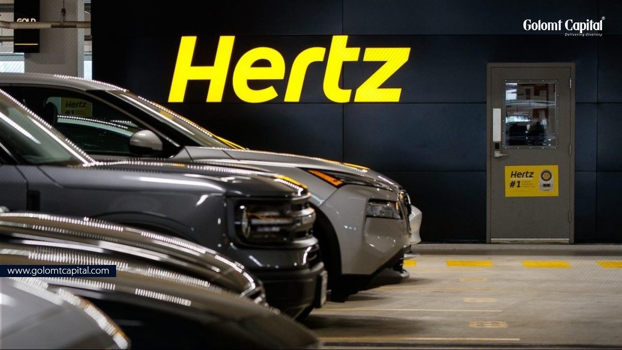 Автомашин түрээсийн Hertz компаний төлөвлөгөө удааширлаа.