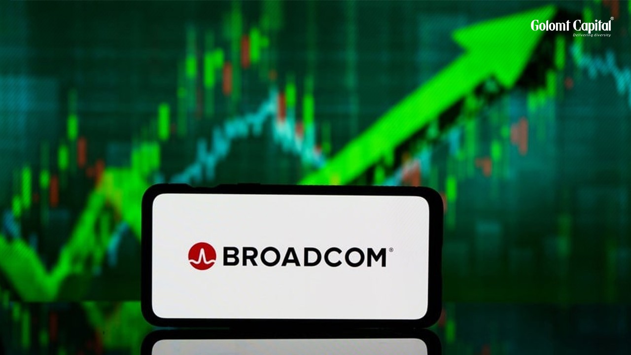 Өчигдөр Broadcom Inc компанийн хувьцаа 10%-иар өсөв.