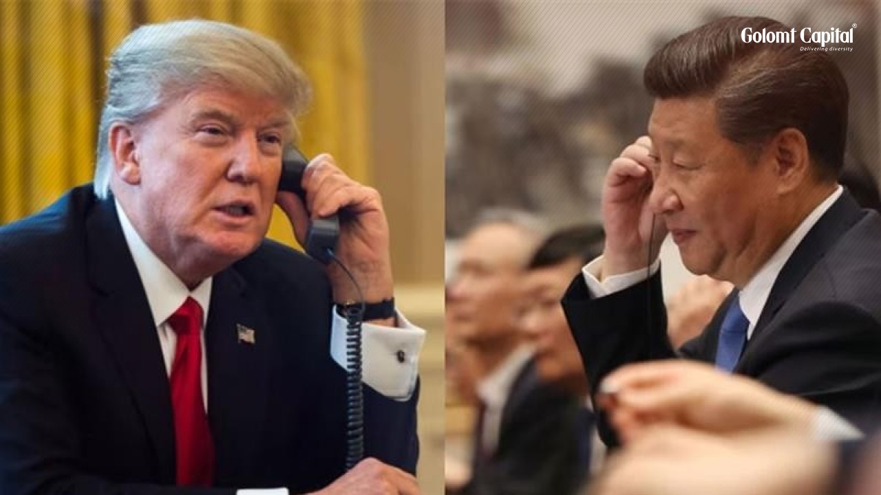 Трамп, Ши Жиньпин нар утсаар холбогдож, худалдааны тариф болон Украины асуудлыг хэлэлцлээ