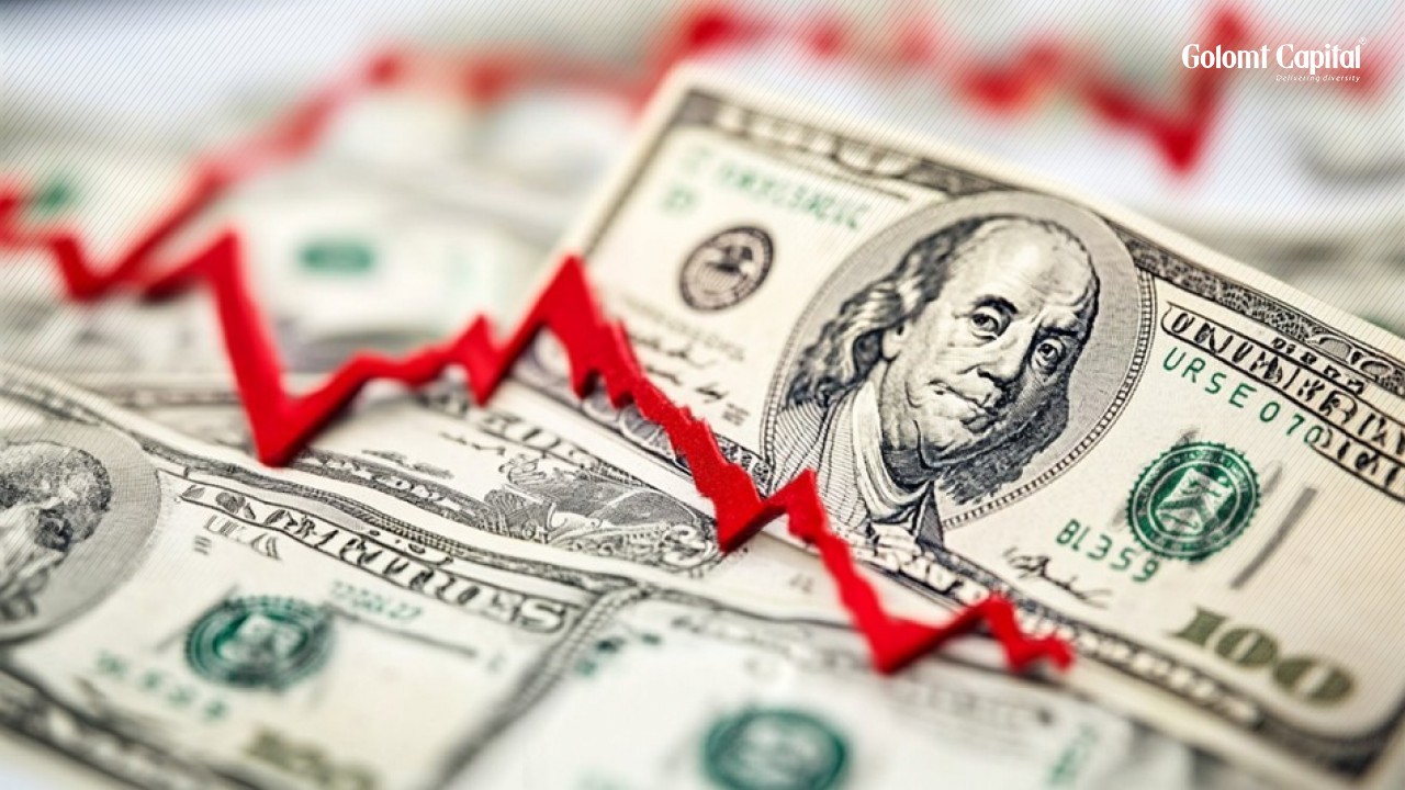 АНУ-ын доллар 5 жилийн дараа доод түвшиндээ хүрлээ.