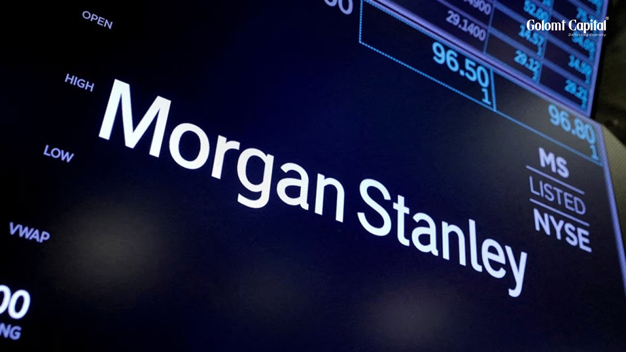 Morgan Stanley-ийн ашиг хүлээлтээс давж, хувьцаа огцом өсөв.