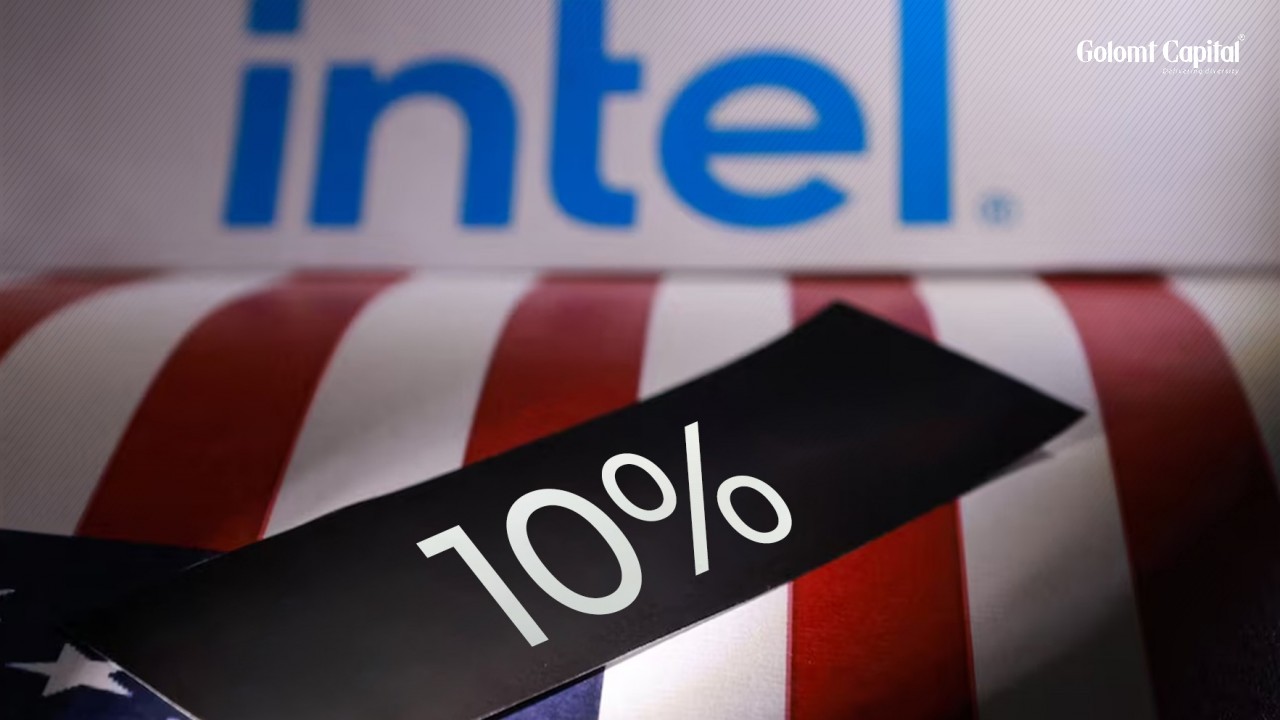 АНУ-ын ЗГ Intel-ийн 10%-ийн хувьцааг эзэмшиж эхэллээ