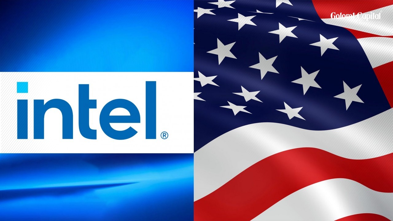 АНУ-ын Засгийн газар Intel-ийн 10%-ийг эзэмшвэл яах вэ?