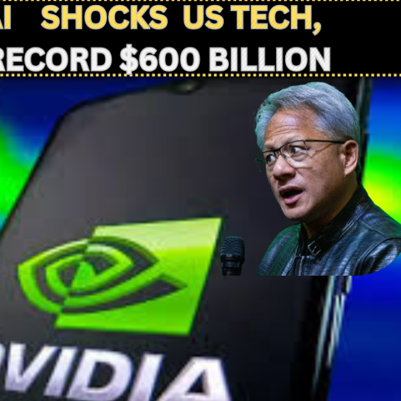 NVIDIA-ийн хувьцаа эргэж өслөө 