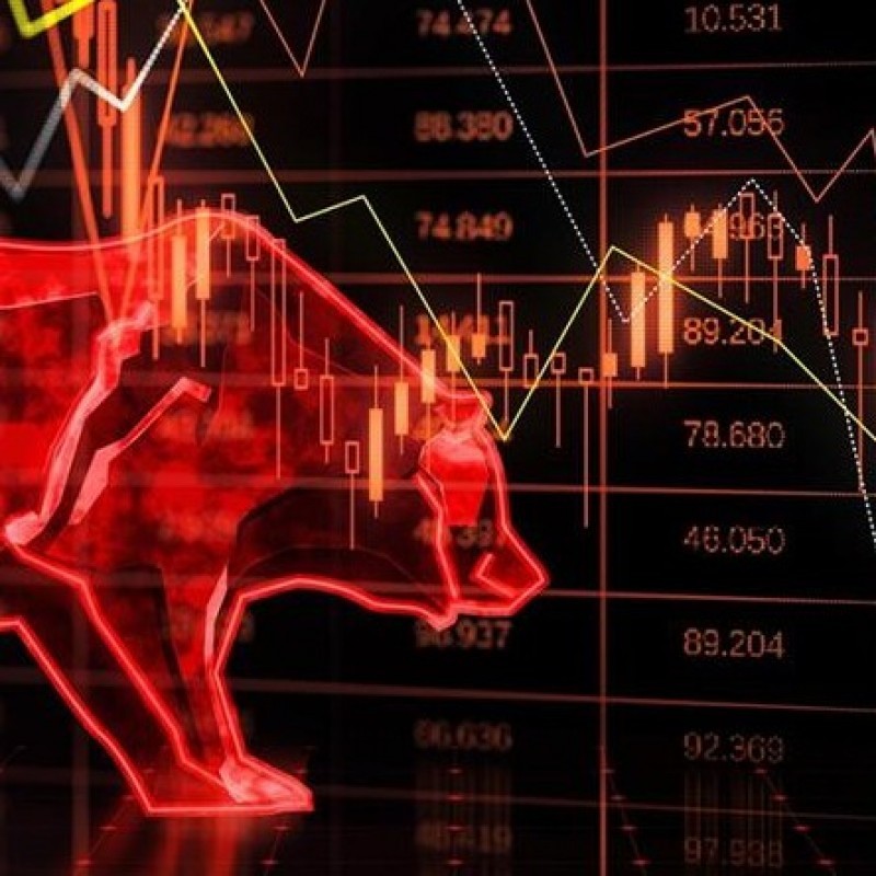 Хөрөнгийн зах зээл огцом унаж, АНУ-ын төрийн сангийн бондын өгөөж өсөв