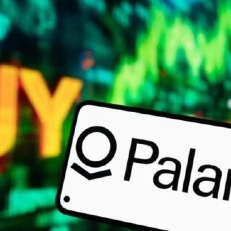 PALANTIR-ИЙН ХУВЬЦАА $130 ХҮРЧ, ОГЦОМ ӨСЛӨӨ