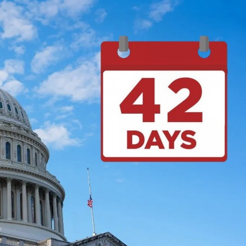 АНУ-д 42 хоног үргэлжилсэн shutdown дууслаа