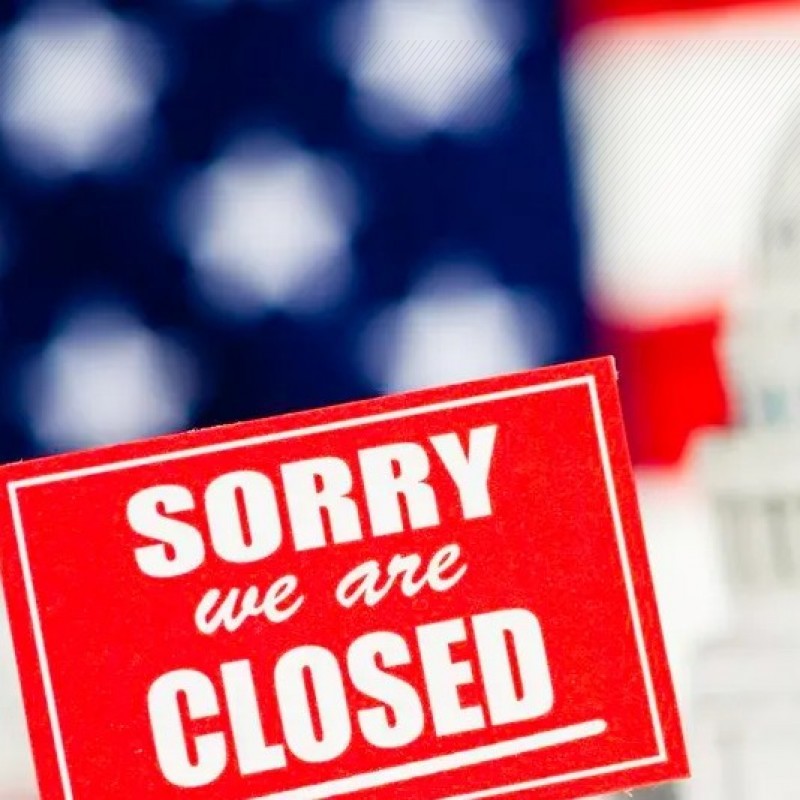 АНУ-ын Засгийн Газрын Үйл Ажиллагаа 30 Хоног Гацлаа