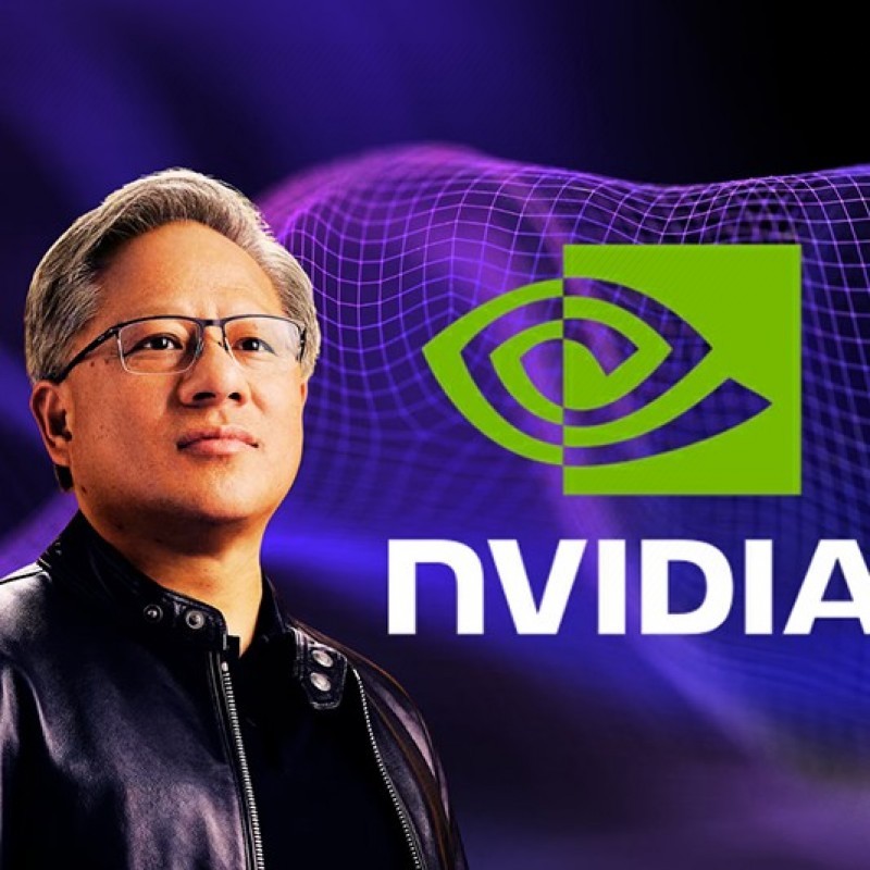 Nvidia компани $5 их наядын үнэлгээг давлаа