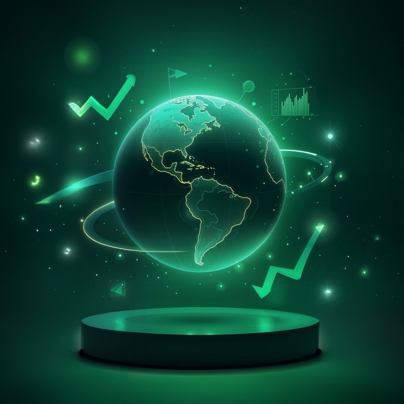 Дэлхийн хөрөнгийн зах зээл хүчтэй уналттай: Худалдаа/геополитикийн эрсдэл давамгайлж байна