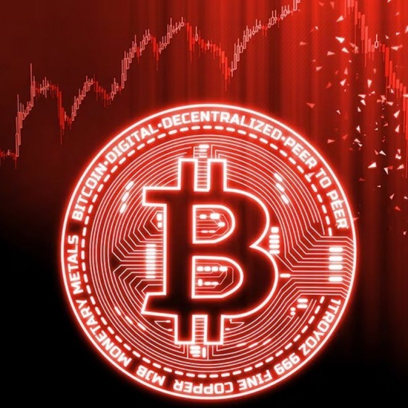 Биткойн $65,000-аас доош унаж, тарифын эрсдэл зах зээлийг доргиов