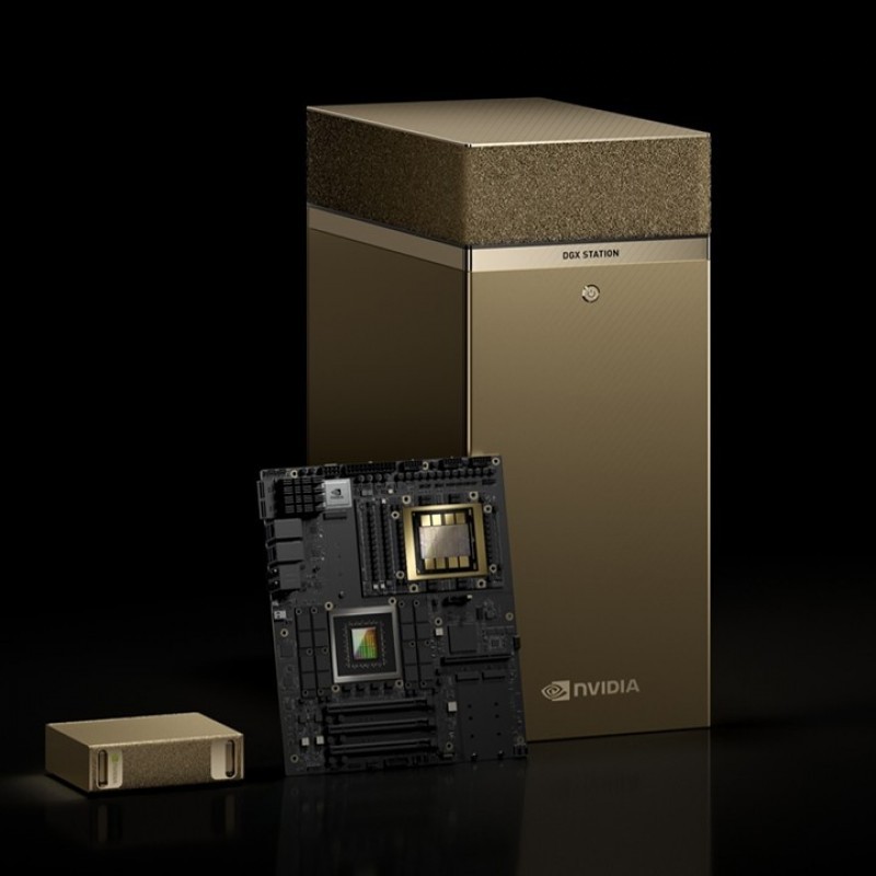 NVIDIA шинэ үеийн ширээний суперкомпьютерээ худалдаанд гаргана.