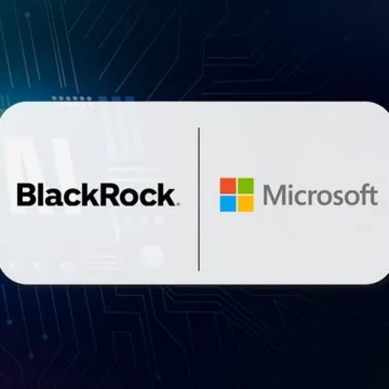 Blackrock, Microsoft хамтран AI салбарт 30 тэрбум ам.долларын хөрөнгө оруулна. 