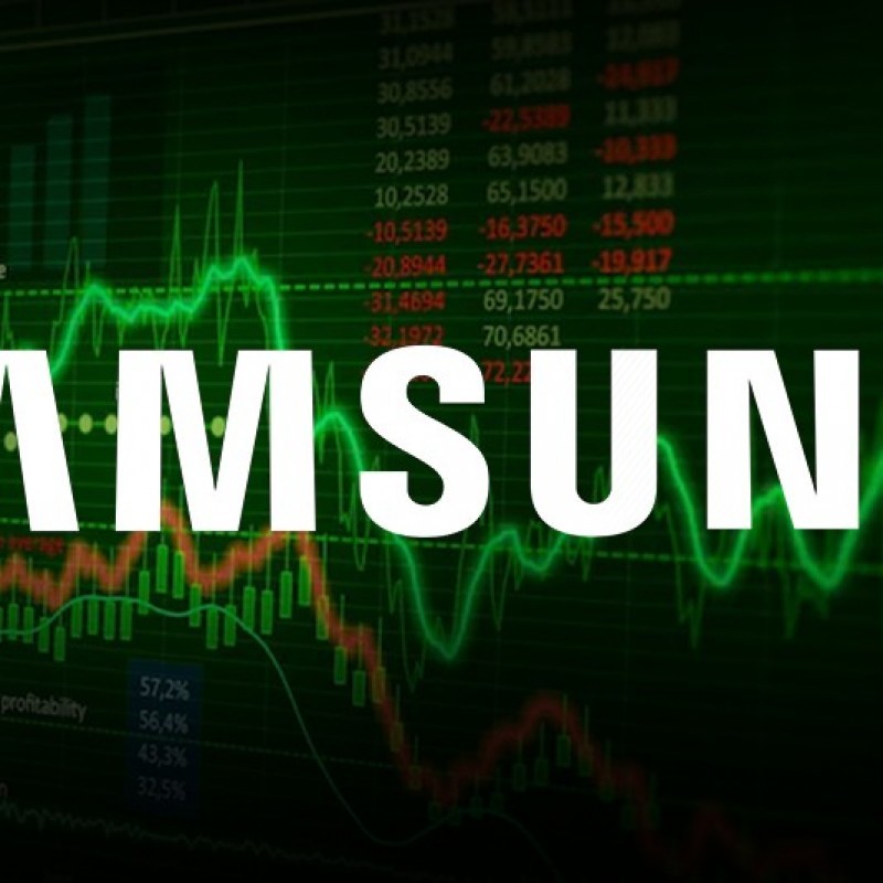 Samsung-ийн ашиг огцом өсөв.