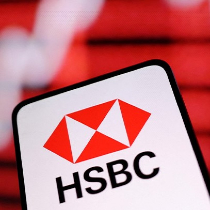 Өчигдөр HSBC Holdings Plc-ийн хувьцаа 5 гаруй хувиар уналаа