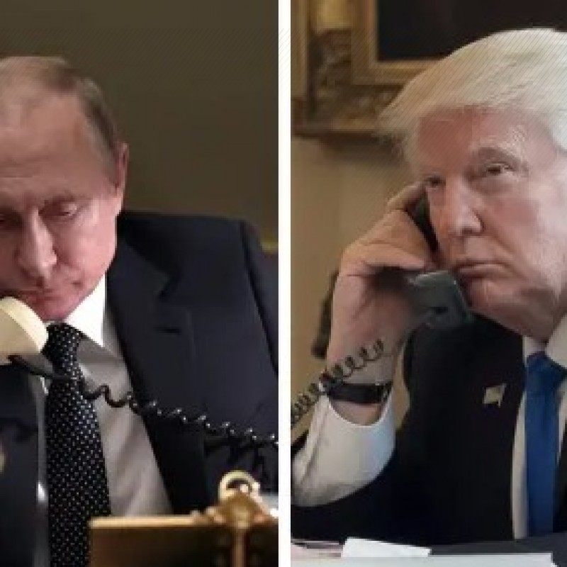 ПУТИН ТРАМПТАЙ УТСААР ЯРЬЖ “ОЙРЫН ХУГАЦААНД ЭНХ ТАЙВАН ТОГТОХГҮЙ” ГЭВ.