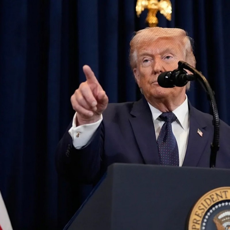 Трамп Ираны эсрэг эдийн засгийн дайн зарлалаа