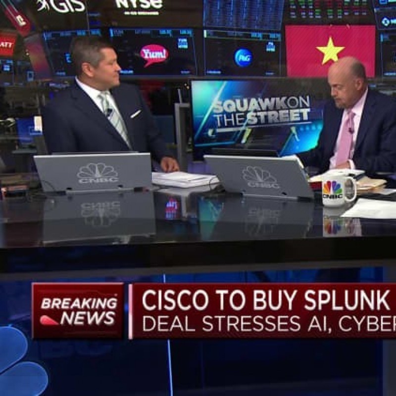 Cisco мэдээллийн аюулгүй байдлын Splunk компанийг 28 тэрбум ам.доллараар худалдан авна