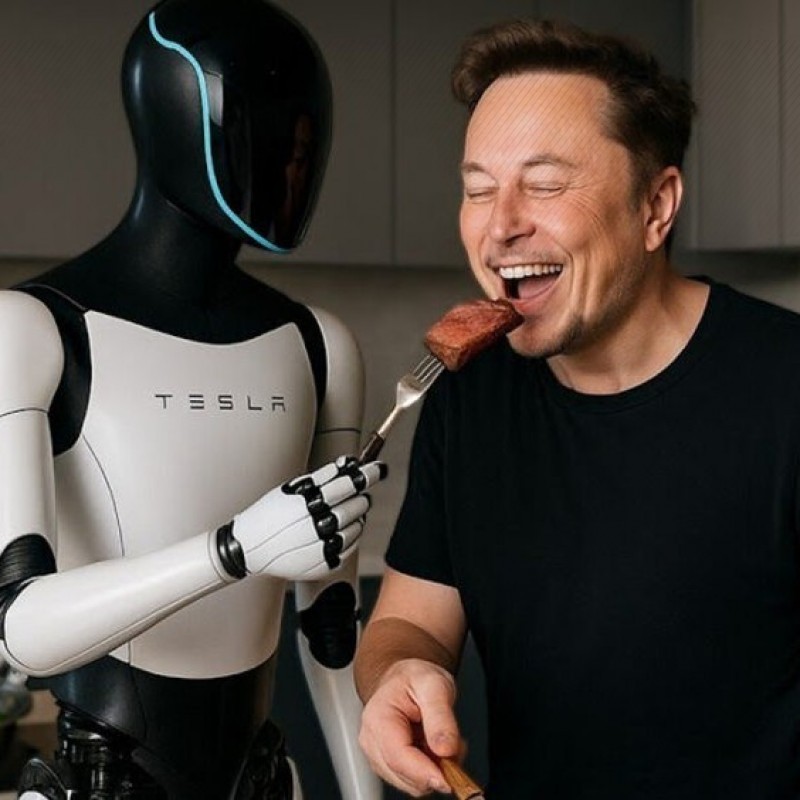 Tesla-ийн дараагийн том бооцоо: Цахилгаан машин биш, AI ба роботууд