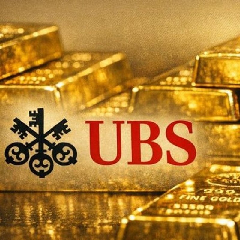 UBS алтны богино хугацааны үнийн төлөвийг доошлууллаа