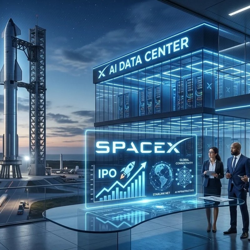 SpaceX харилцаа холбооны салбарт хүч түрэн орж бусад компаниудад дарамт үүслээ