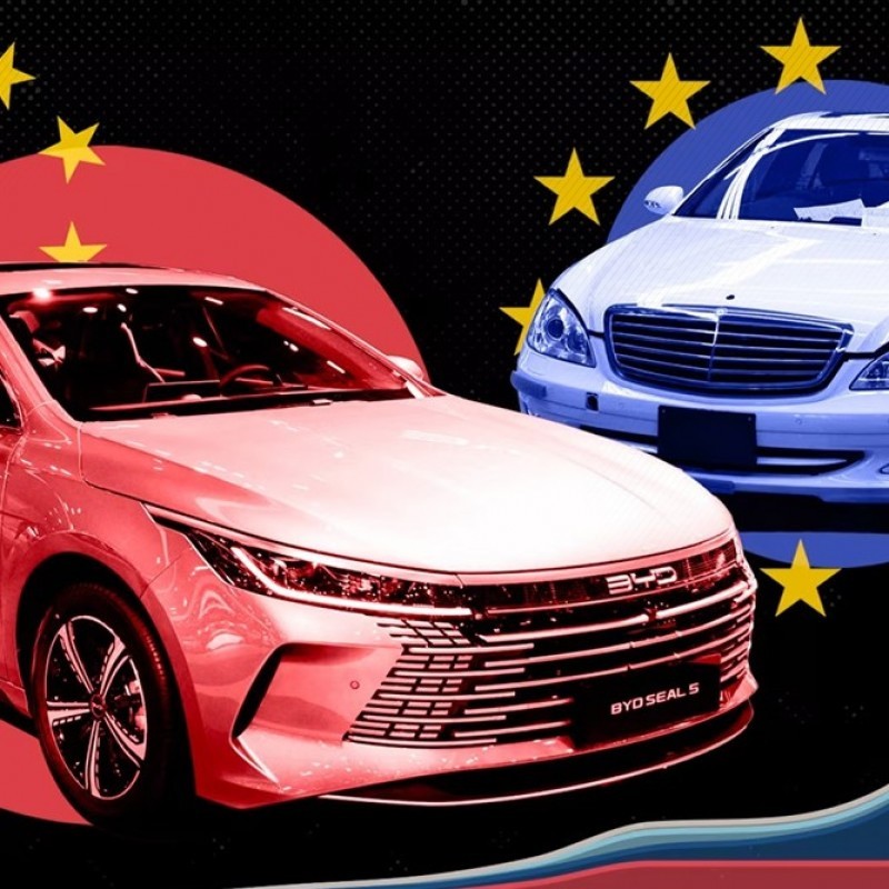 Хятадын автомашинууд Европт Mercedes-тэй ижил түвшинд хүрлээ