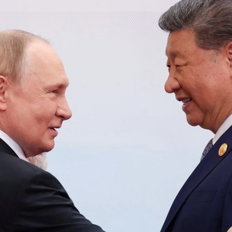 ОХУ-ын ерөнхийлөгч Хятадад айлчилж байна.