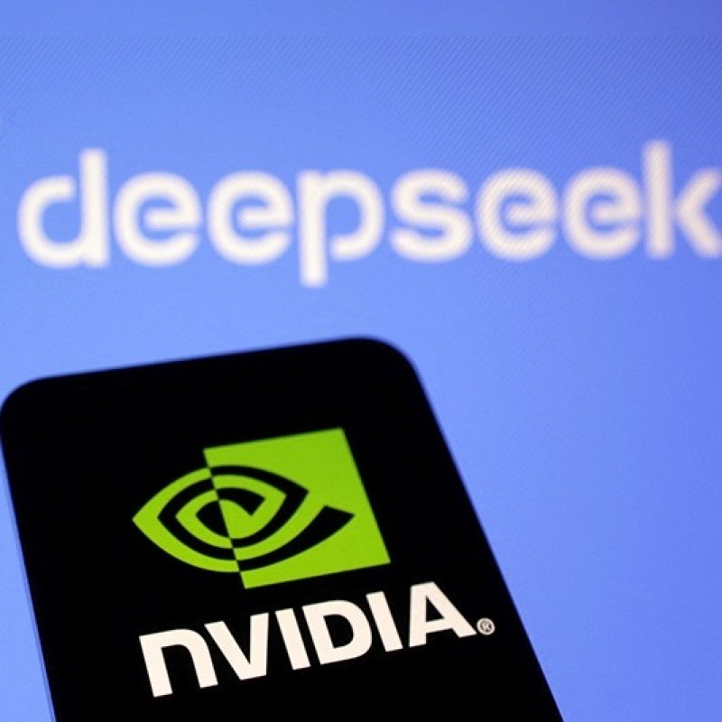 DeepSeek компани Nvidia-гийн чип ашигласан байж болзошгүй маргаан дагуулж байна
