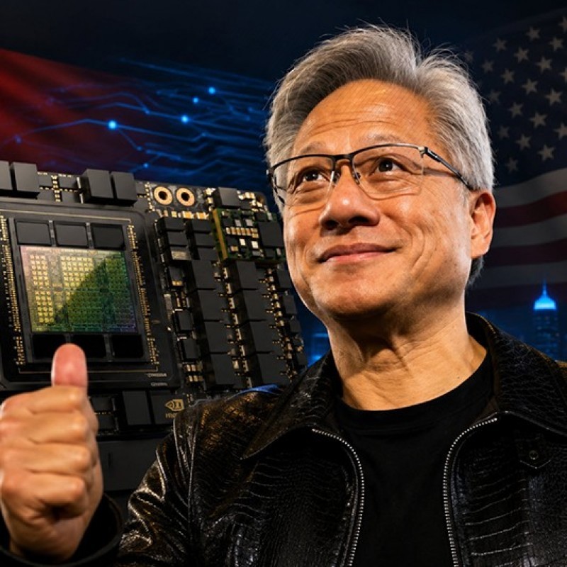 АНУ, Хятадын давхар саадад гацсан Nvidia-ийн H200 чипийн хэлцэл