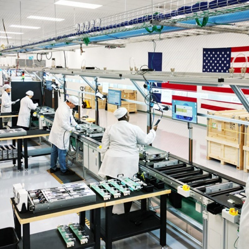 Apple АНУ-ын үйлдвэрлэлд 600 тэрбум ам.долларын хөрөнгө оруулалт хийнэ