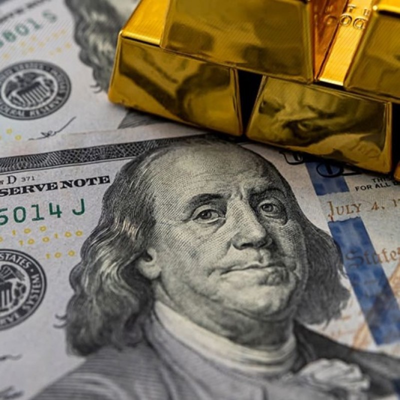 Доллар алтнаас илүү аюулгүй хөрөнгө болж байна