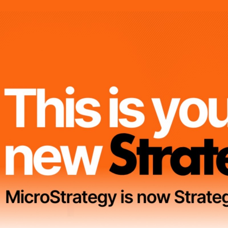 MicroStrategy нэрээ өөрчилж, логогоо биткойны тэмдгээр солилоо.

 