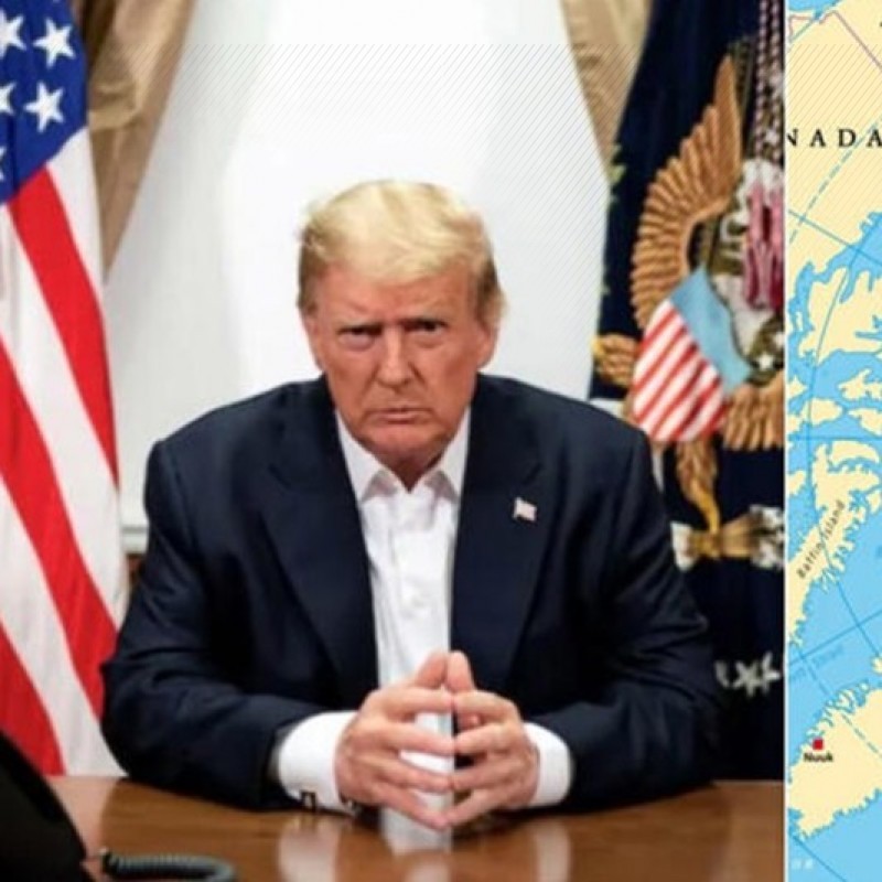 Greenland АНУ-д чухал ач холбогдолтой.