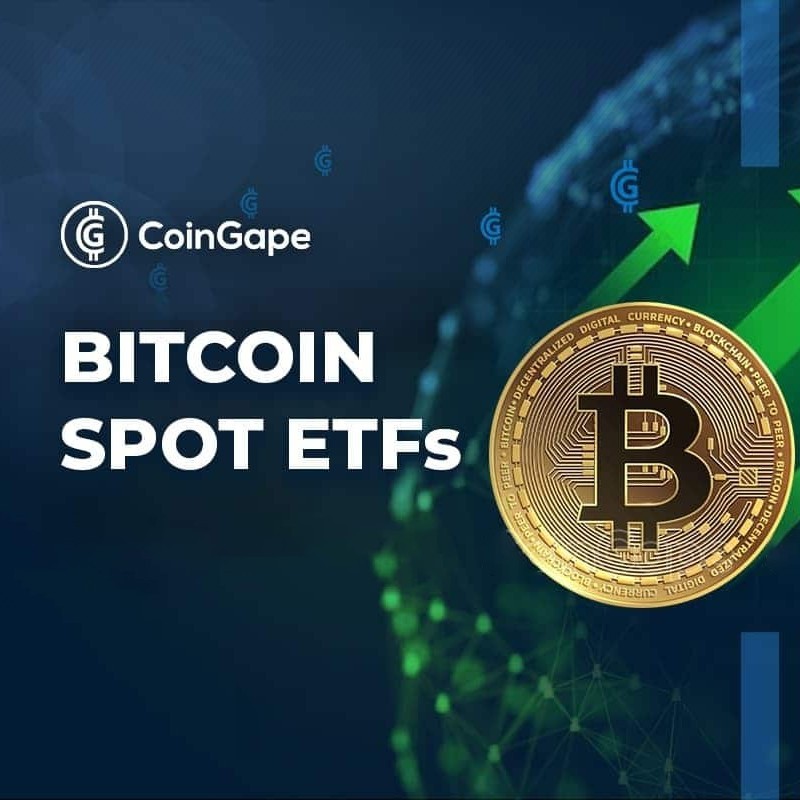 Биткойн ETF-үүд рүү орох мөнгөний урсгал өссөөр... 