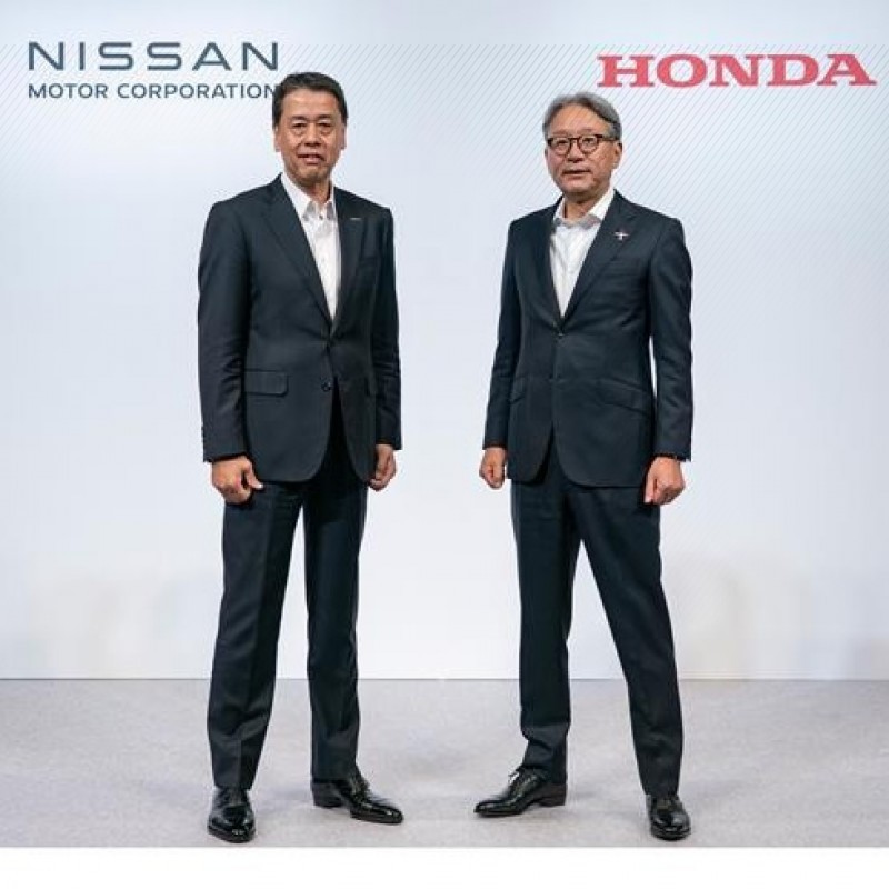 Honda, Nissan компаниуд нэгдэхээр тохиролцов