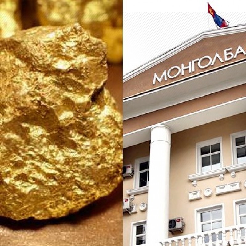 Монголбанк 2025 оны эхний дөрвөн сард 3.3 тонн алт худалдан аваад байна