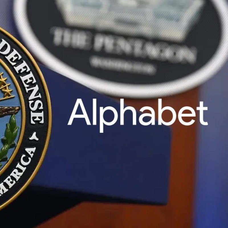 АНУ-ын Батлан хамгаалахын салбар Alphabet Inc-ийг сонгов.