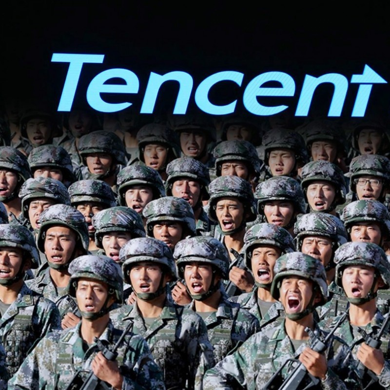 АНУ нь Tencent-ийг Хятадын цэргийн компаниудын жагсаалтад оруулав 