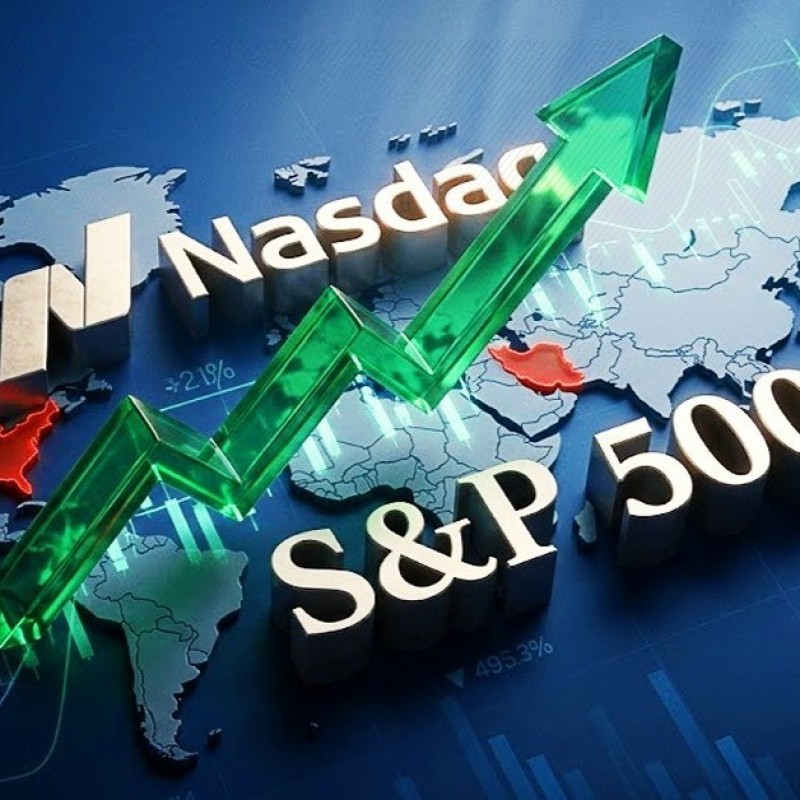 S&P 500 болон Nasdaq түүхэн дээд түвшинд хүрлээ