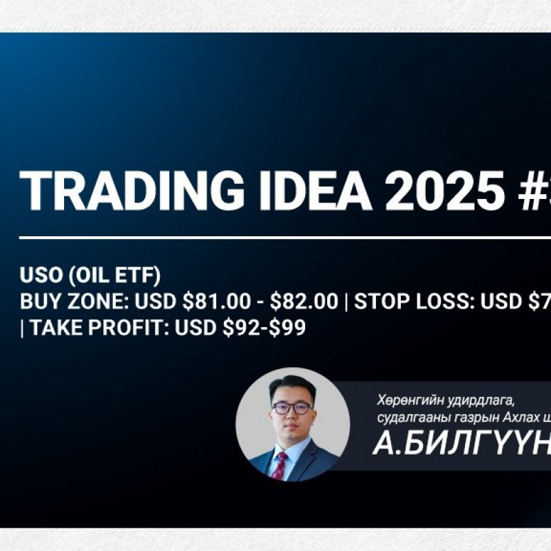 TRADING IDEA 2025 #3 - USO (Oil ETF)