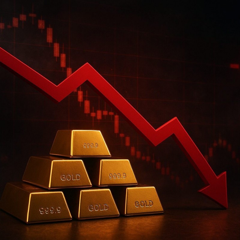 Хүчтэй өсөлтийн дараа алтны ханш уналаа