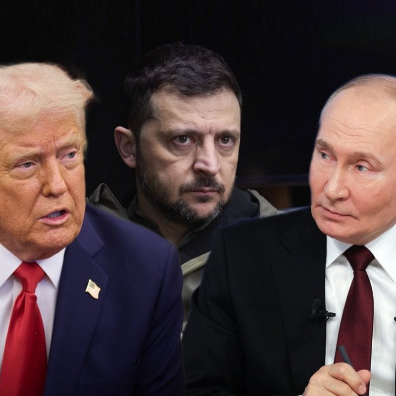 Украины дайн дуусах уу: Зеленский, Путин, Трамп нарын их уулзалт