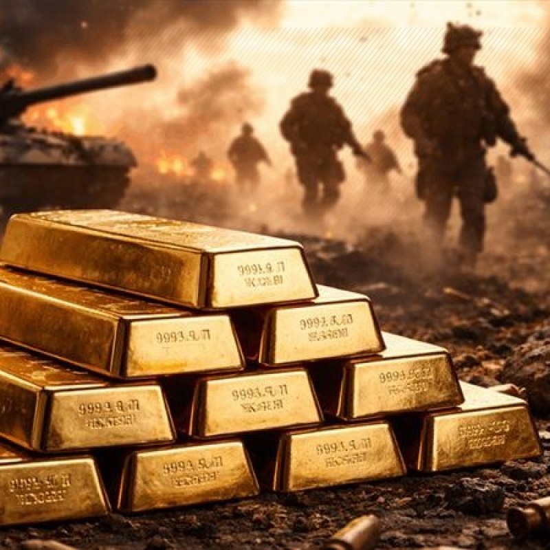 Дайн үргэлжилж байгаа ч алт яагаад хүчтэй өсөхгүй байна вэ