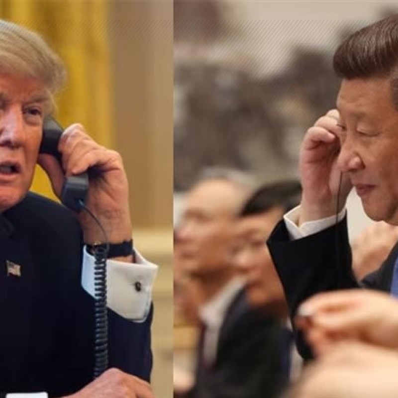 Трамп, Ши Жиньпин нар утсаар холбогдож, худалдааны тариф болон Украины асуудлыг хэлэлцлээ