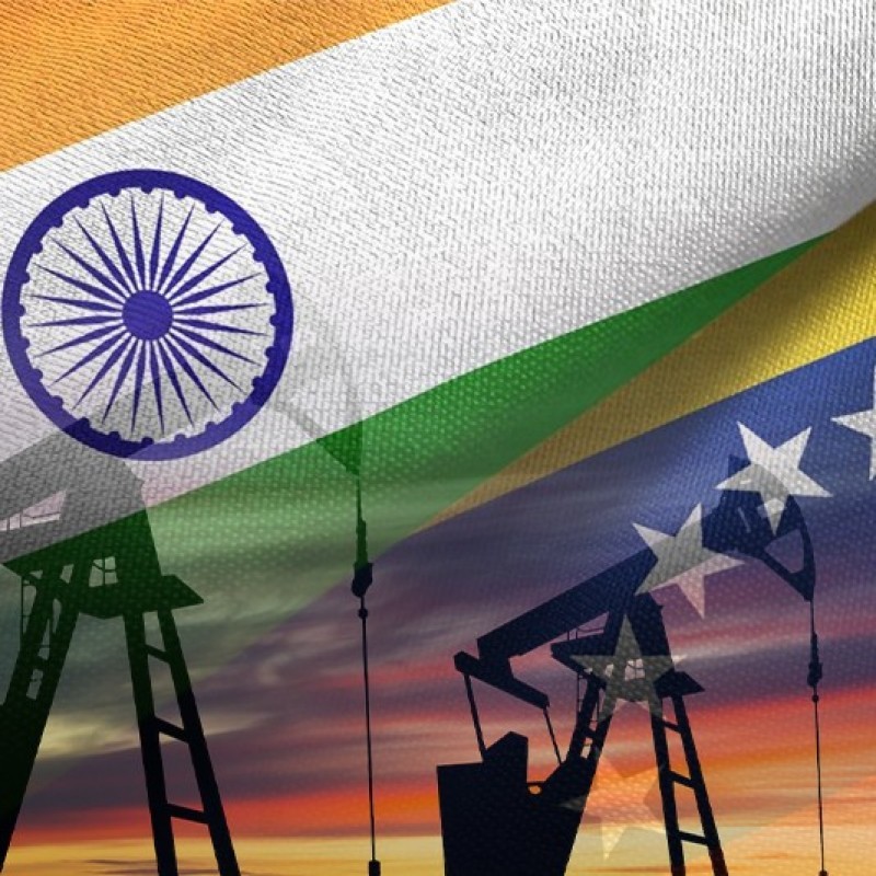 Энэтхэг Венесуэлийн нефтийг худалдан авна.